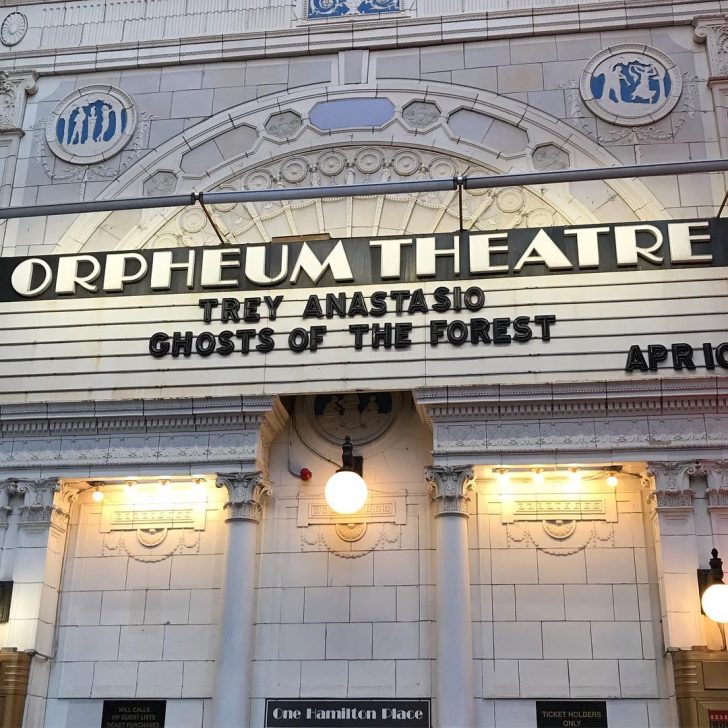 Ghosts of the Forest @ Orpheum Theatre Boston, MA 4.10.19 [SETLIST/VIDEOS]