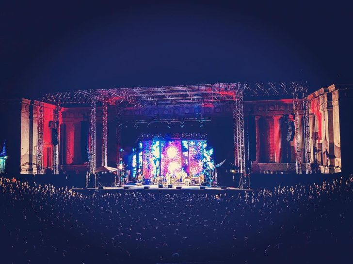 Ghosts of the Forest + Khruangbin @ Greek Theatre, Berkeley, CA 4.20.19 [SETLIST/TWEETS]