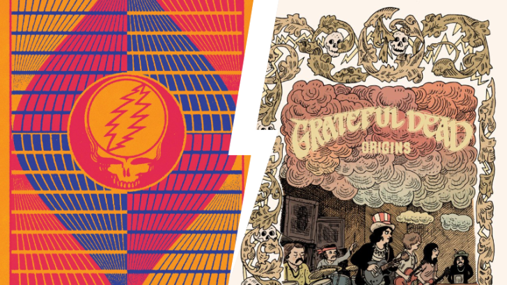 Grateful Dead Announces Graphic Novel ‘Grateful Dead Origins’