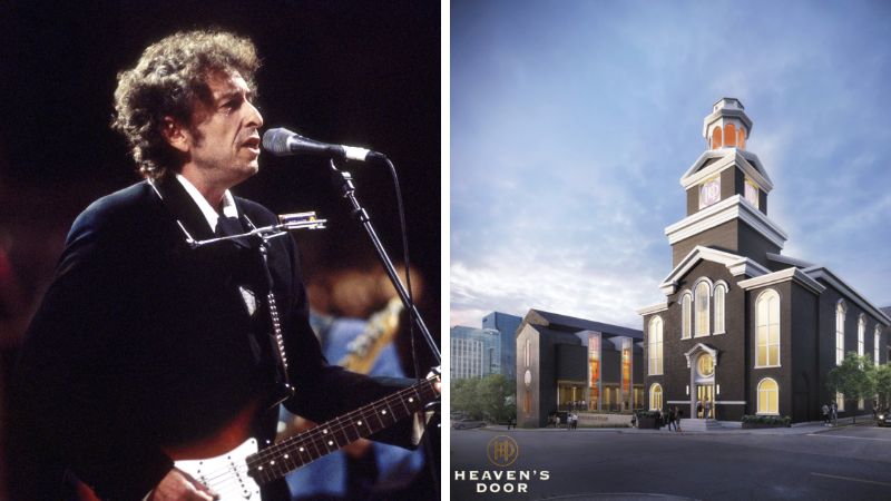heavens door distillery bob dylan nashville whiskey