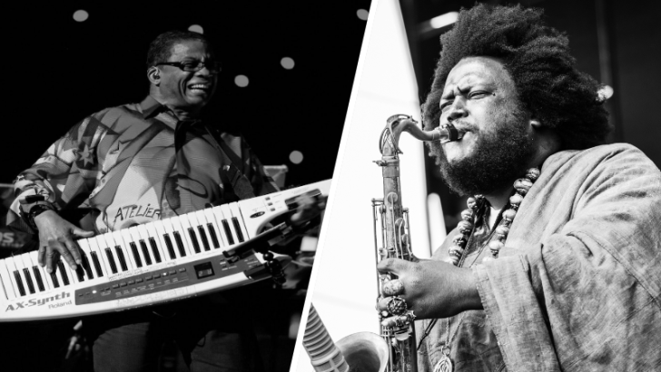 Herbie Hancock & Kamasi Washington Announce 2019 Tour Dates, Hancock Taps FlyLo & Kendrick Lamar for Next LP