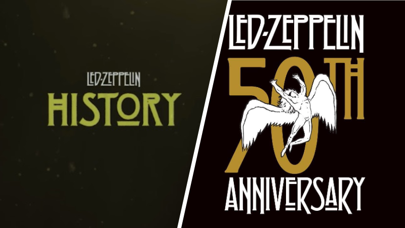 led zeppelin history 50th anniversary