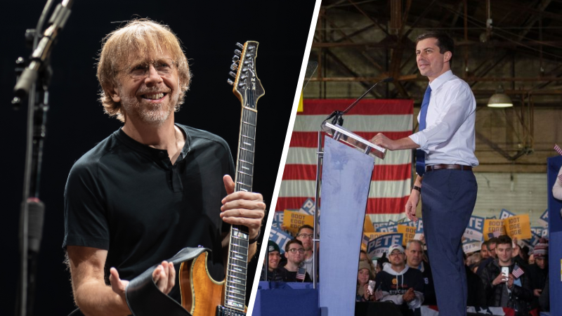 mayor pete wants phish to play his inauguration