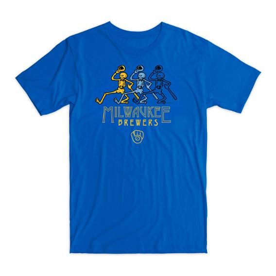 Milwaukee Brewers Announce Grateful Dead Tribute Night