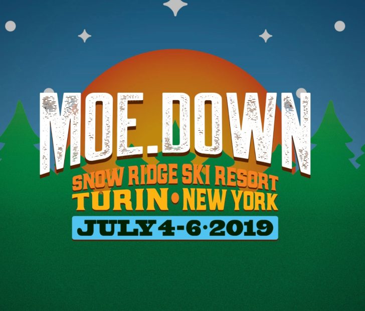 moe.down 2019 Lineup Announced: moe., Drive-By Truckers, Spafford, God Street Wine & More