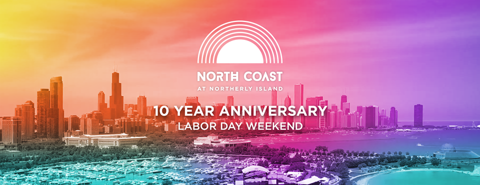 north coast northerly island 10 year anniversary labor day weekend chicago live music blog