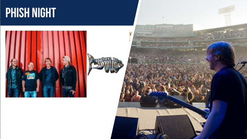 phish night at fenway park announced for 2019