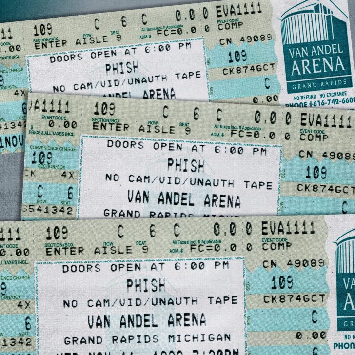 Phish Releases Grand Rapids ’98 Show on LivePhish
