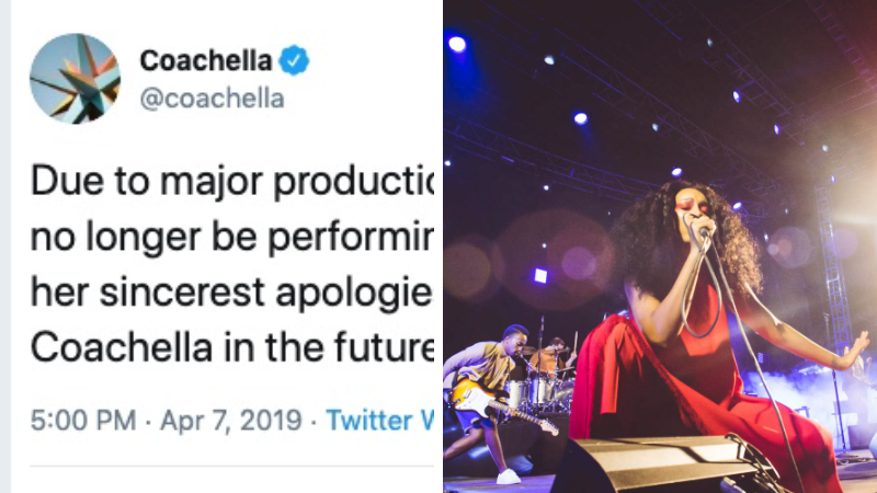 solange out of coachella 2019