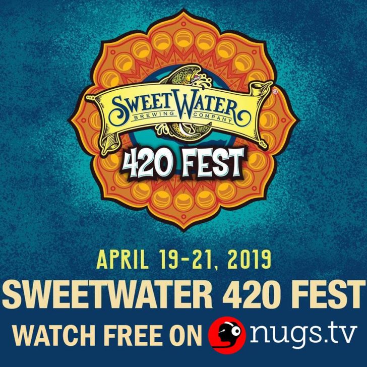 SweetWater 420 Festival Announces Free 2019 Webcasts