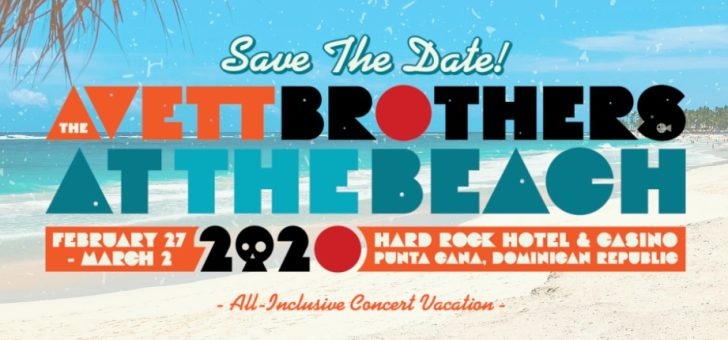 The Avett Brothers and Cloud 9 Announce At The Beach Inclusive Concert Vacation 2020