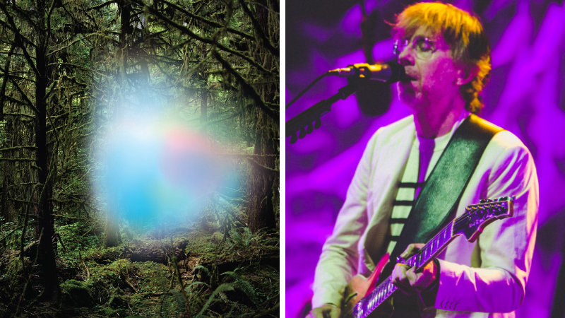 trey anastasio releases ghosts of the forest lp