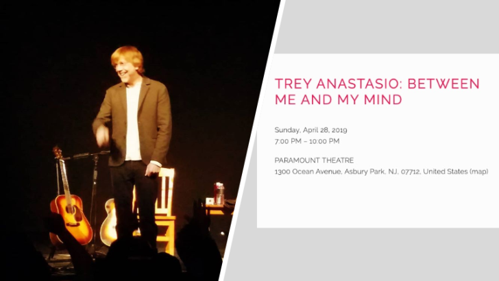 Trey Anastasio Documentary ‘Between Me and My Mind’ Added to Asbury Park Music & Film Festival