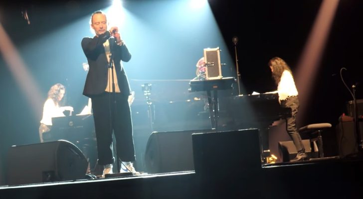 Watch Thom Yorke Play New Song “Gawpers” & “Suspirium” in Paris (w/ Bryce Dessner)