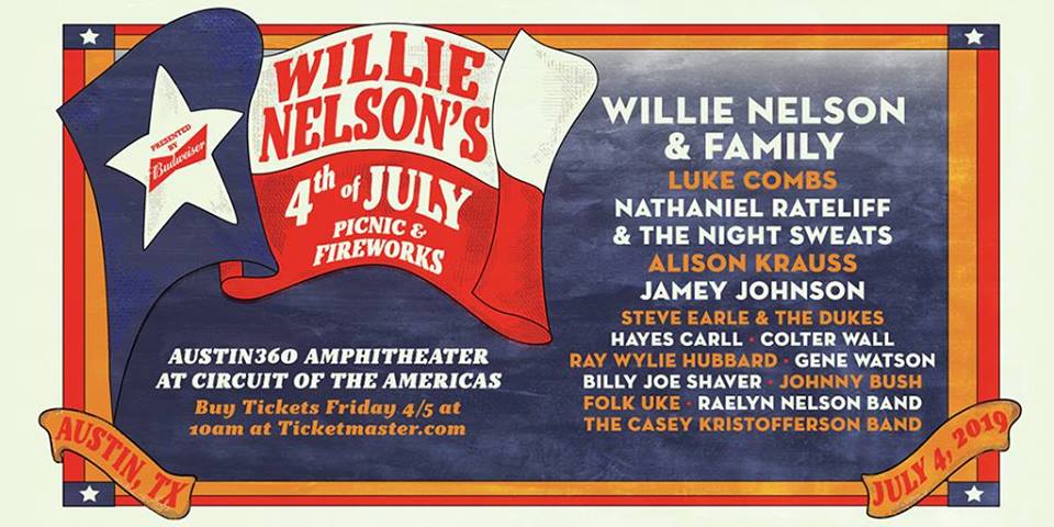 willie-nelson-s-4th-of-july-picnic-announced-willie-nelson-amp-family-luke-combs-nathaniel-rateliff-alison-krauss-amp-more