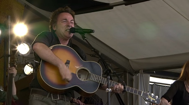 Bruce Springsteen Releases Legendary Post Katrina New Orleans Jazz Fest 2006 Concert Film on YouTube