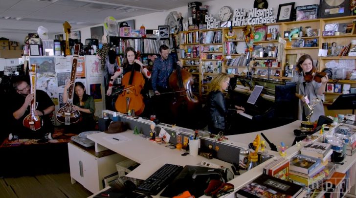 New Jonny Greenwood Pieces Performed by Ensemble Signal on NPR