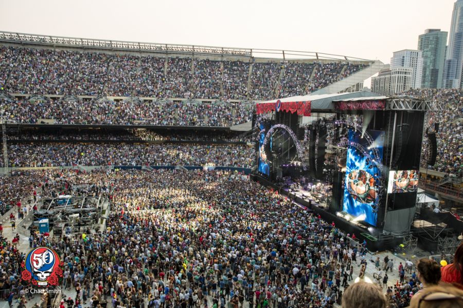 fare thee well grateful dead 50th anniversary chad smith