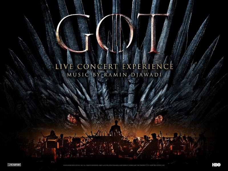 game of thrones 2019 live concert experience