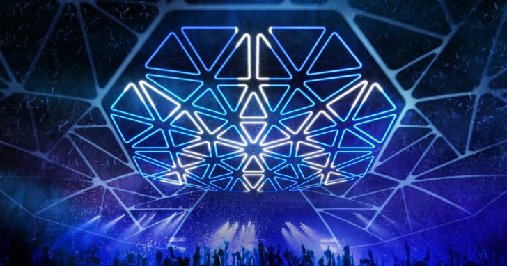 Hakkasan Nightclub Unveils The Hakkasan Grid, Largest Kinetic Light Installation in Las Vegas