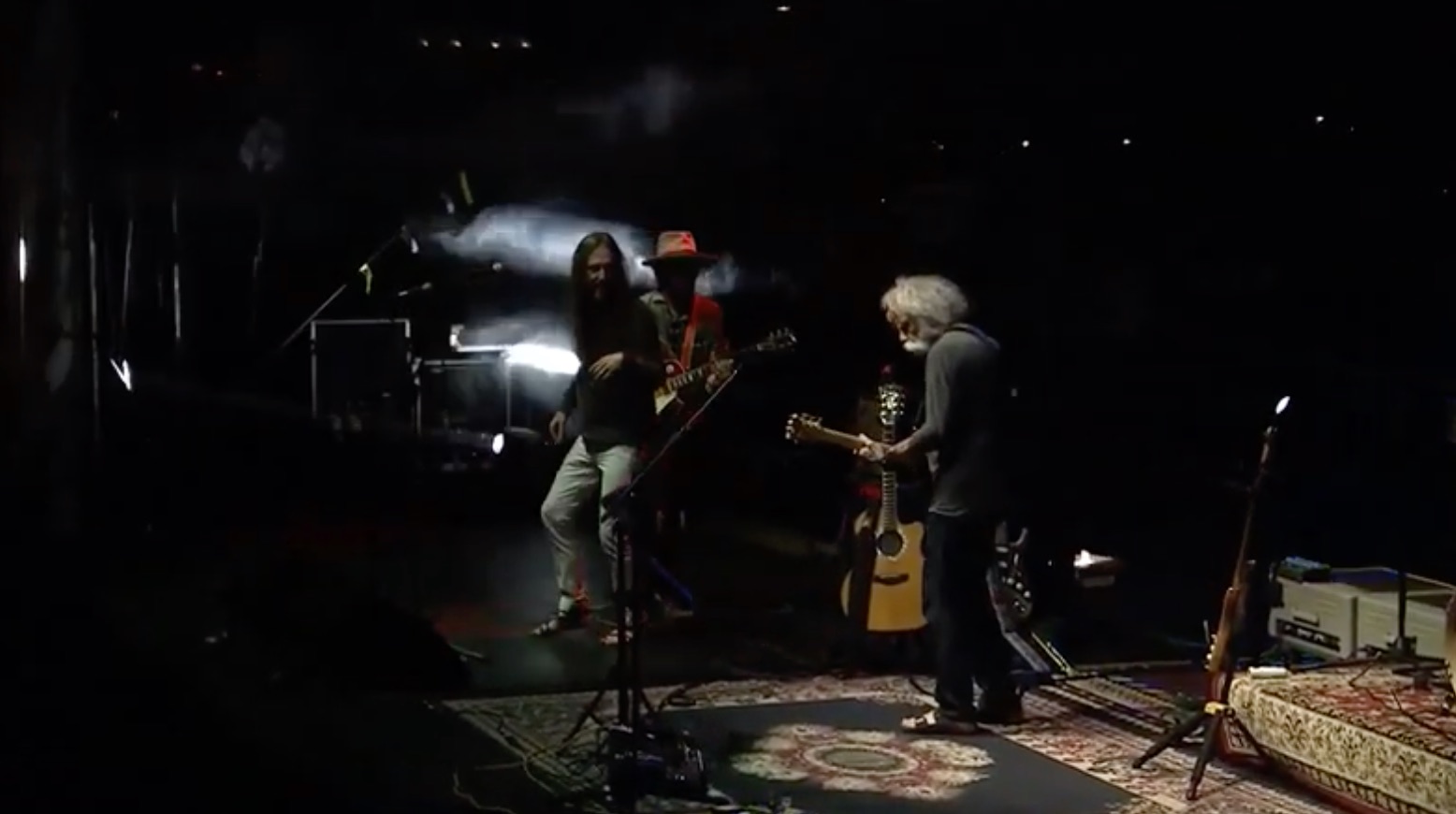 jackie green chris robinson bob weir beachlife festival encore