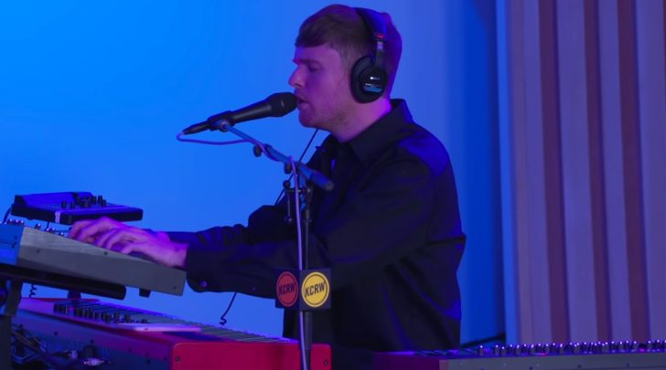 James Blake Performs @ KCRW’s Brand-New Annenberg Performance Studio