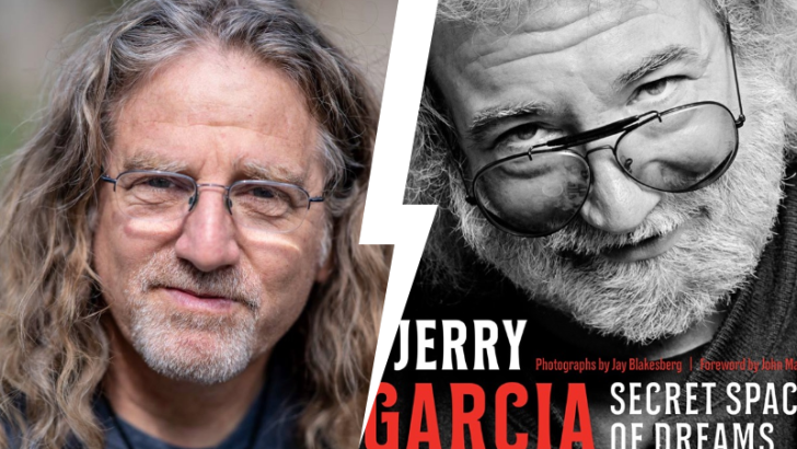 New Grateful Dead Photography Book: ‘Jerry Garcia – Secret Space of Dreams’ by Jay Blakesberg
