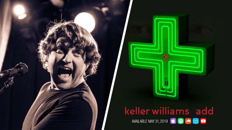 keller williams the big one new track add new lp