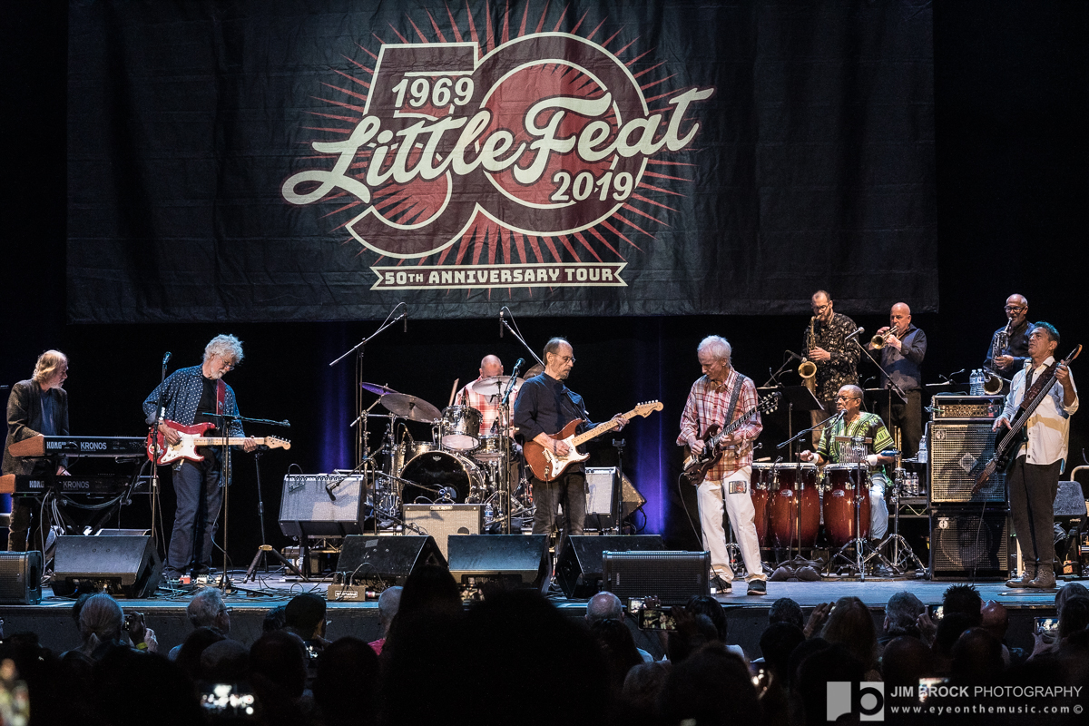 Little Feat welcomed Robby Krieger, guitarist from The Doors, to their Saban Theater show at Beverly Hills, CA 5.25.19 © Jim Brock Photography