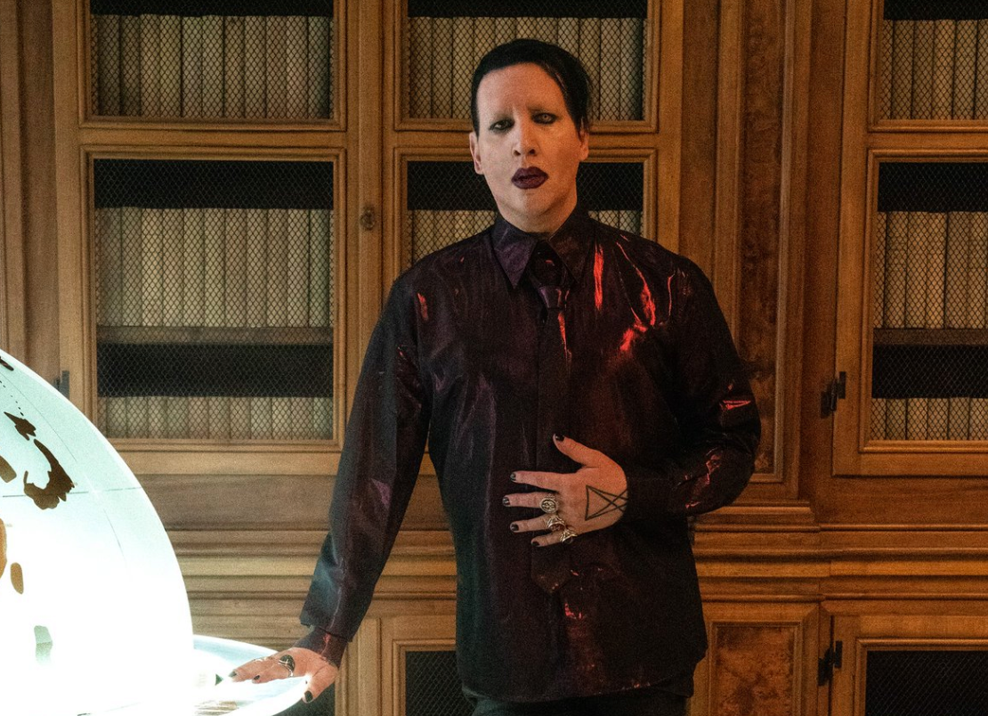 marilyn manson in the new pope header image live music blog