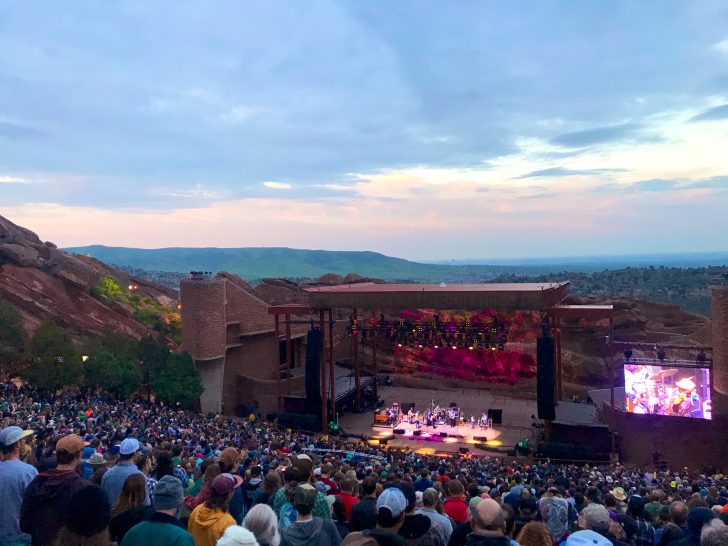 Phil Lesh & The Terrapin Family Band Covered The Band, Rolling Stones, Warren Zevon & More @ Red Rocks Tonight [SETLIST/VIDEOS]