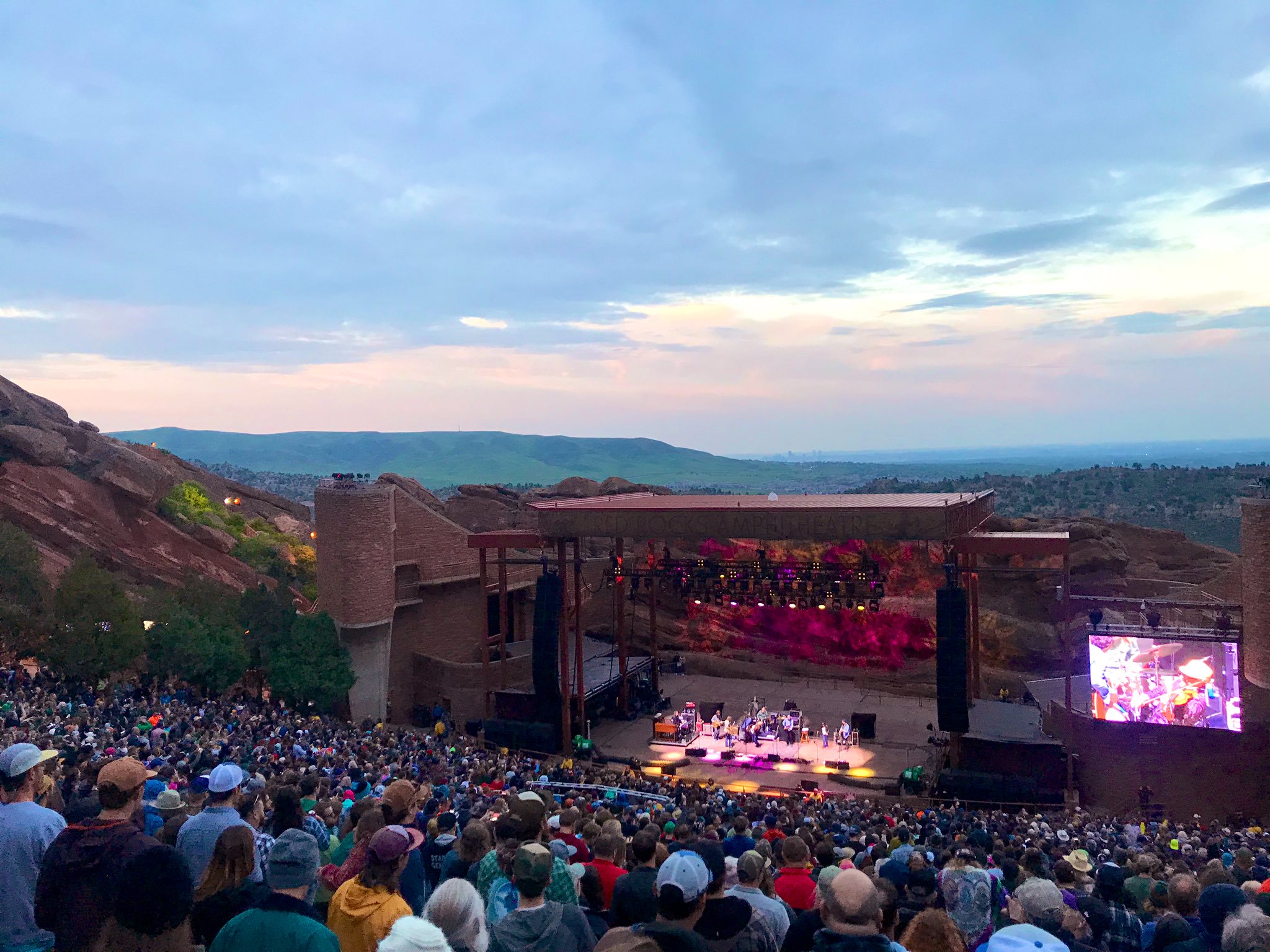 Phil Lesh and Terrapin Family Band @ Red Rocks May 29, 2019