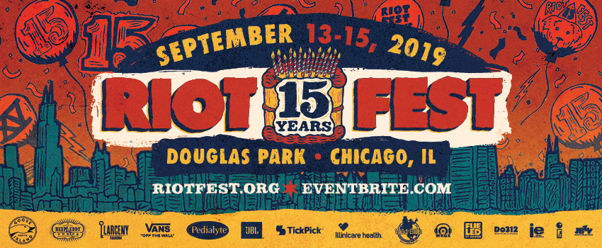 riot fest 2019 header live music blog