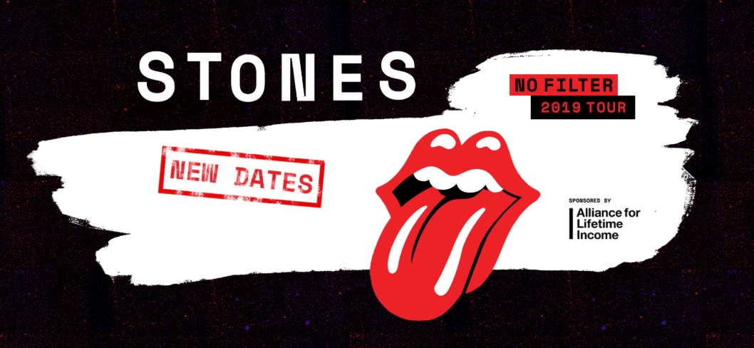 rolling stones no filter 2019 rescheduled tour dates