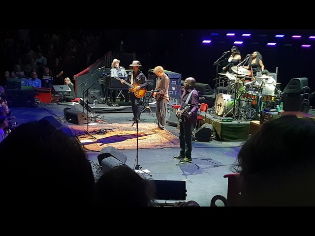 Eric Clapton Covers Prince “Purple Rain” in London
