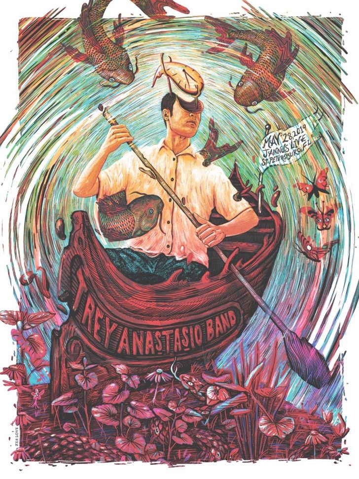 Trey Anastasio Band Debuts Afro-Funk “Camel Walk” @ Jannus Live St. Petersburg, FL 5.28.19 [SETLIST/VIDEOS]
