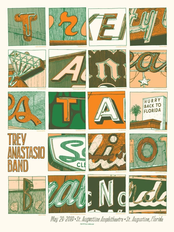 Trey Anastasio Band @ St. Augustine Amphitheatre St. Augustine FL 5.29.19 [SETLIST/VIDEOS]