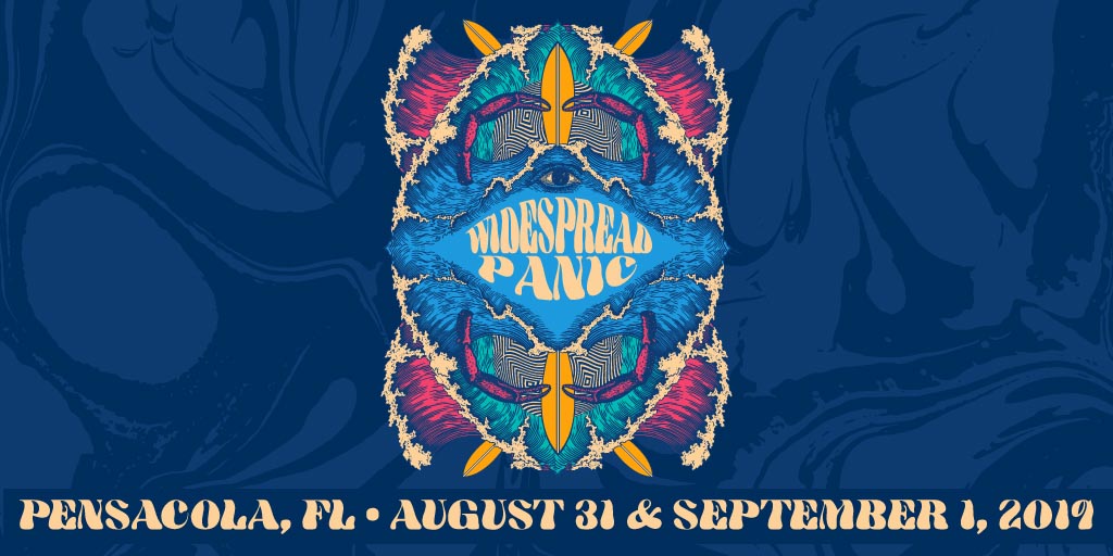 widespread panic announces 2019 pensacola labor day run