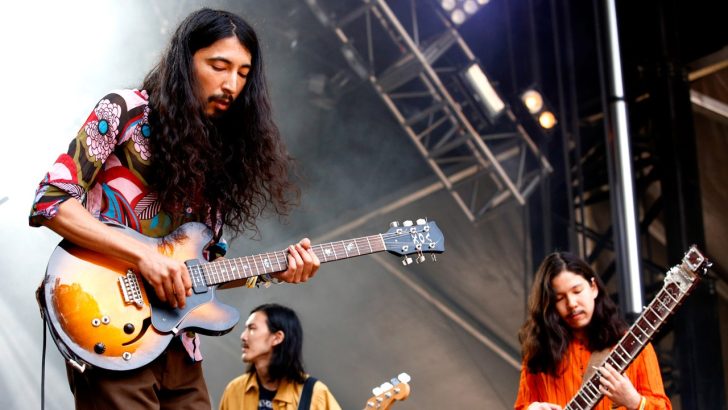 Kikagaku Moyo Confirm 2019 Fall Tour Dates