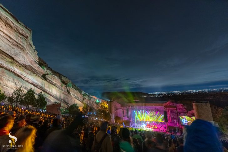 Umphrey’s McGee Debuts Talking Heads Cover, Teases Led Zeppelin @ Red Rocks 2019 Night Two [PHOTO RECAP]