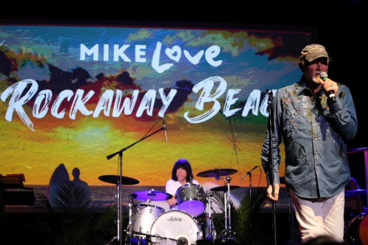 Ramones Drummer Marky Ramone Joins The Beach Boys’ Mike Love For “Rockaway Beach” Live