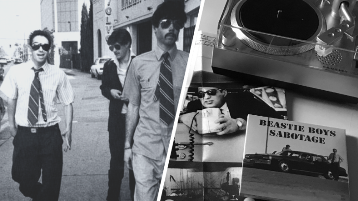 Beastie Boys Releasing “Sabotage” on Tiny 3″ Vinyl for Record Store Day 2019
