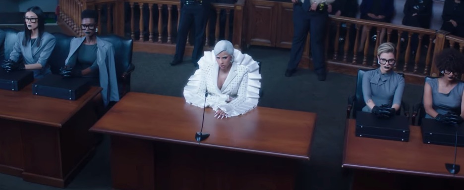 cardi b press official music video