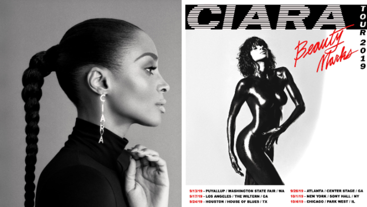 Ciara Announces Intimate Fall 2019 Tour