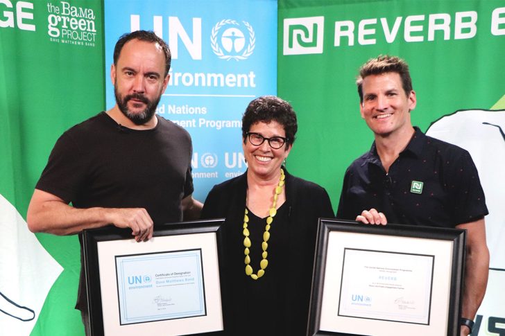 Dave Matthews Band Named UN Goodwill Ambassador