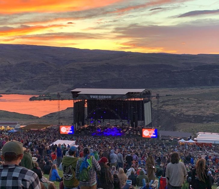 Dead & Company Bring Two-Night Run Full of Grateful Dead Hits @ Gorge Amphitheatre