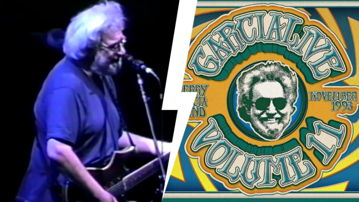 Jerry Garcia Band GarciaLive Vol. 11 Features Providence ’93