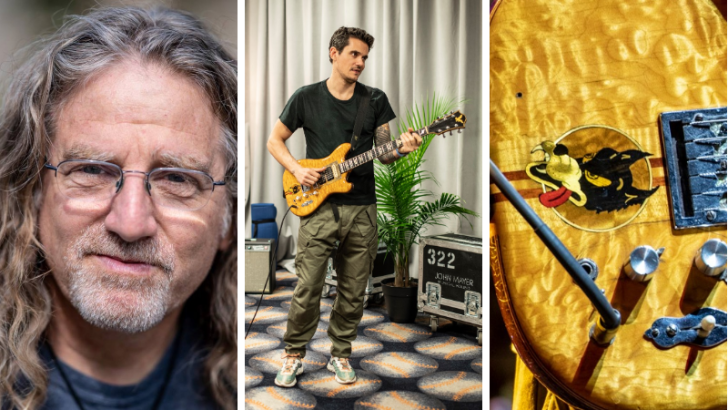 Jay Blakesberg Shares Behind the Scenes Story of How John Mayer Played Jerry Garcia’s Wolf Guitar Last Night