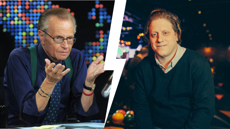 larry king and peter shapiro at capitol theatre october 2 2019