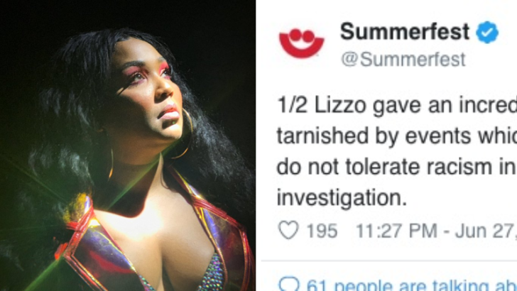 Lizzo Accuses Milwaukee Summerfest Festival Security of Assault & Racist Behavior